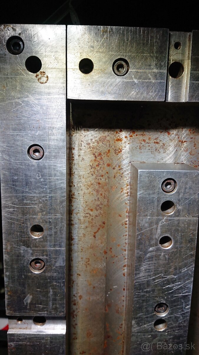 Upínacia doska T-drážky - 6