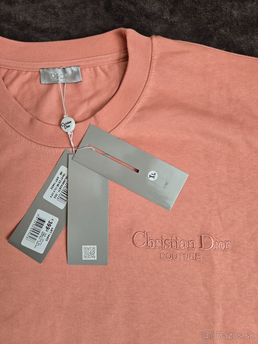 Predám nové pánske tričká Christian Dior - 6