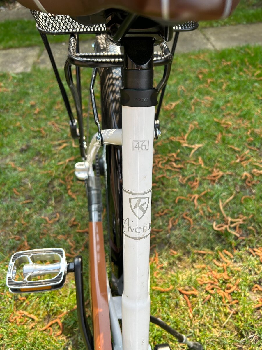 Kenzel - mestsky bike , velkost 46 - 6