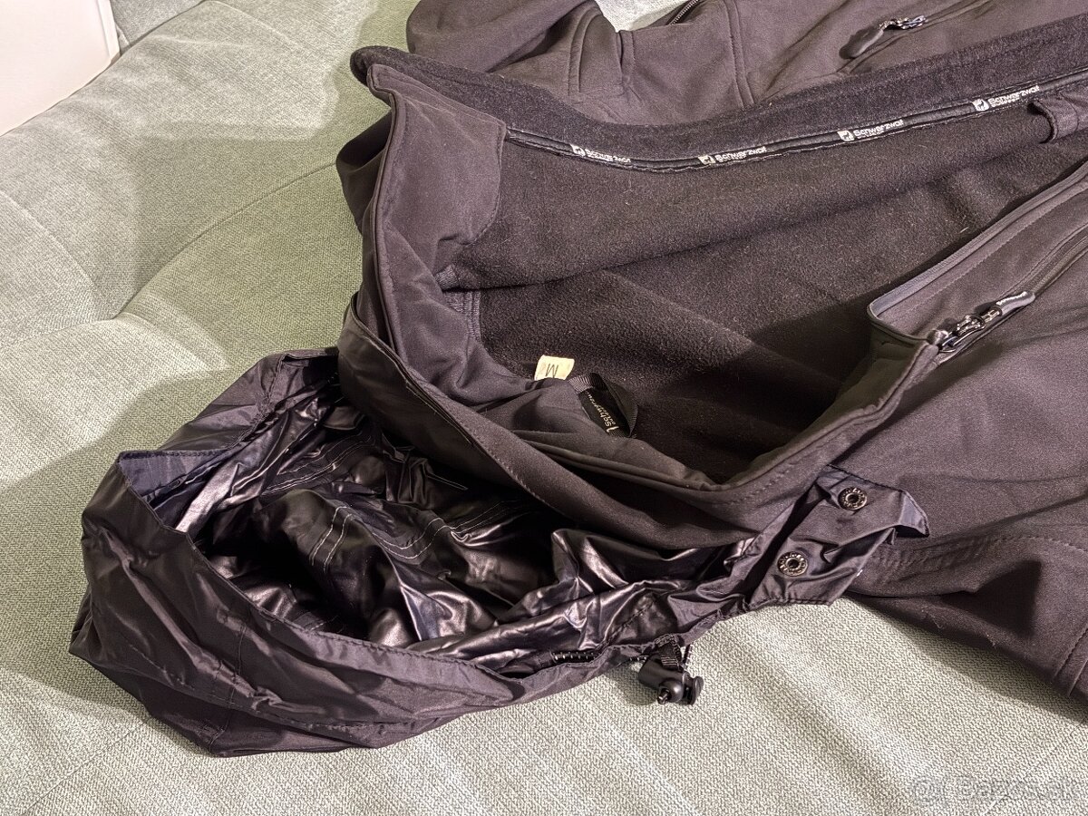 Nová pánska softshell bunda Schwarzwolf veľkosť M - 6
