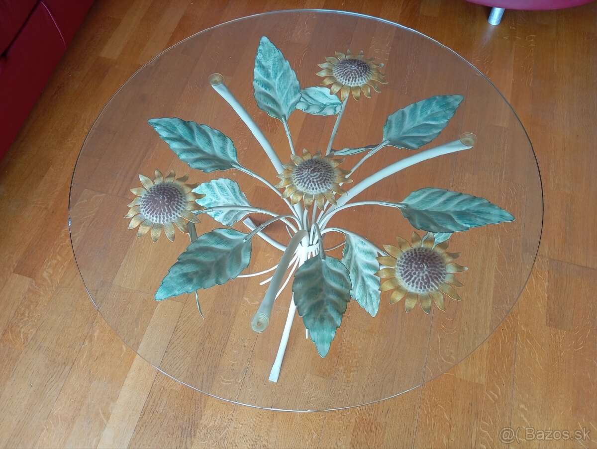 Dizajnový florentinsky stôl Hans Kögl - 6