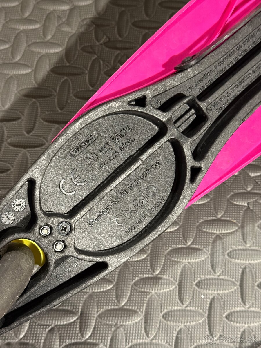 Detská skladacia kolobežka Oxelo B1 ružová - 6