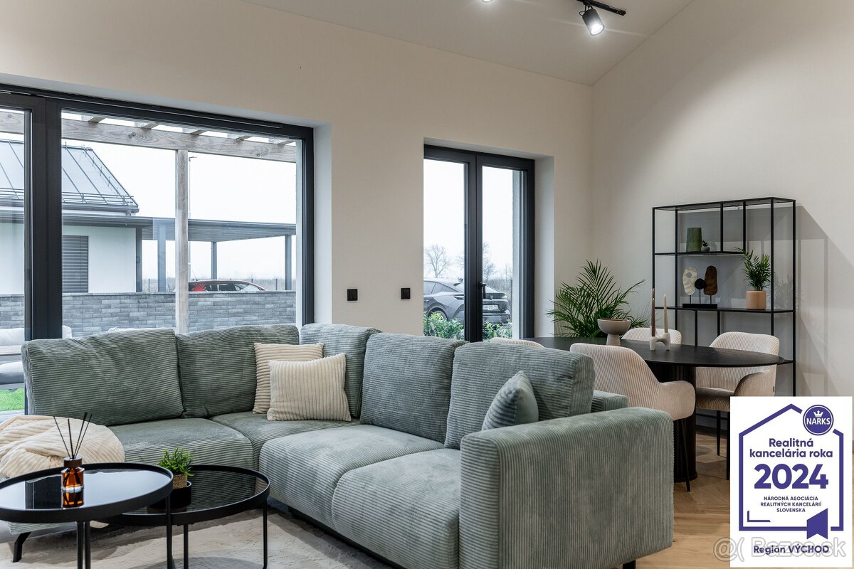 Novostavba - rodinný dom Nová Bakša - 6