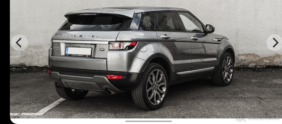 Range rover evoque 2,2 diesel - 6