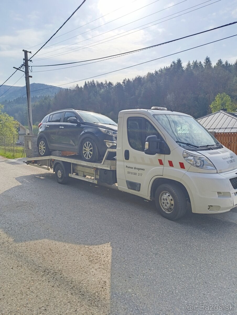 Predám odtah. special do 3,5t - 6