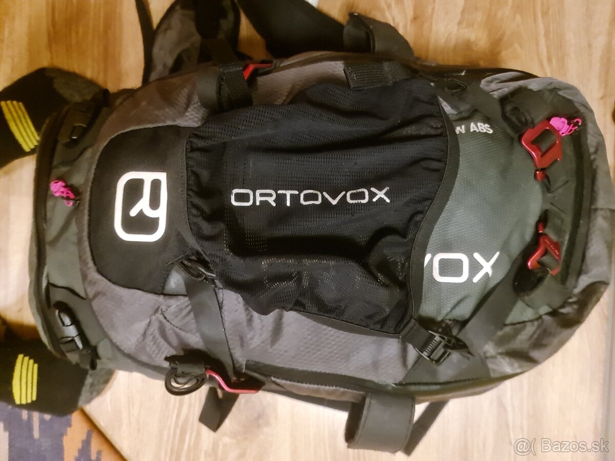 Lavinovy batoh Ortovox Tour 30+7 W ABS Lavinovy Rucksack - 6