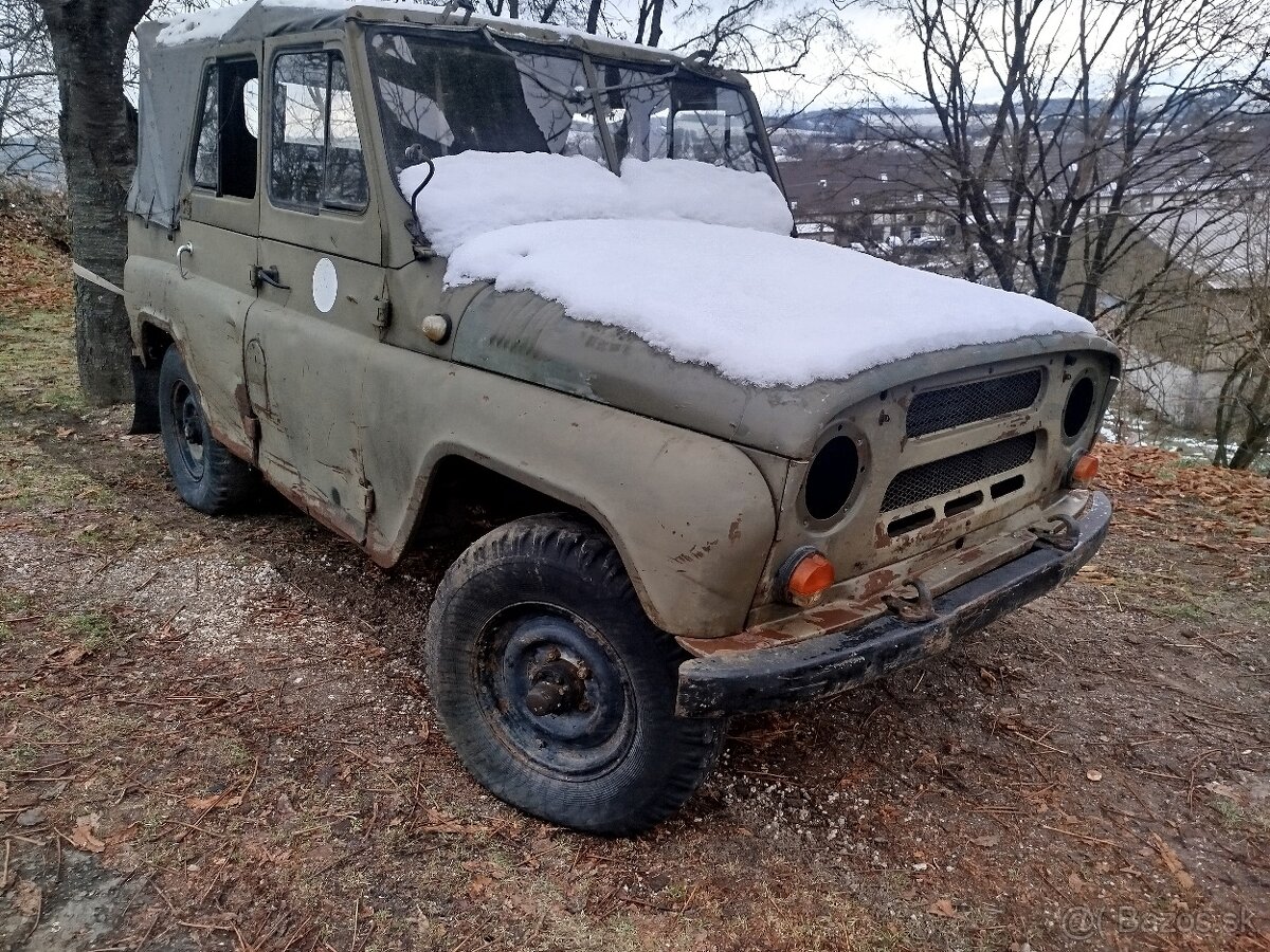 Uaz 469 diely - 6