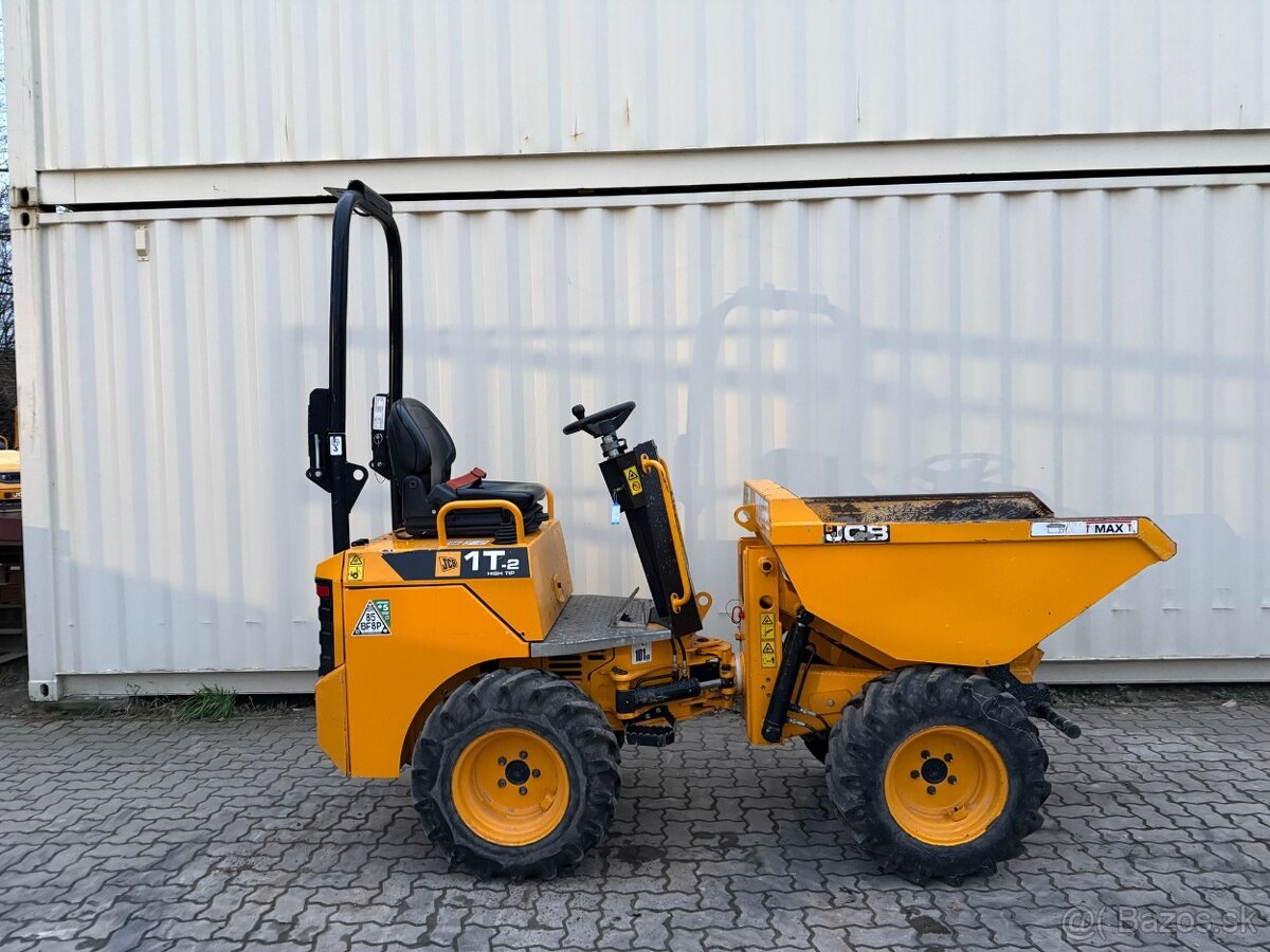 Kolový dumper JCB 1T - 2S5 - 6