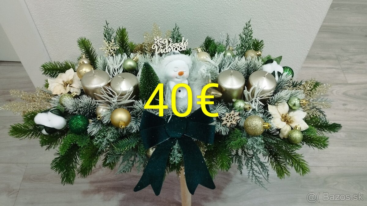 Vianočné ikebany - 6