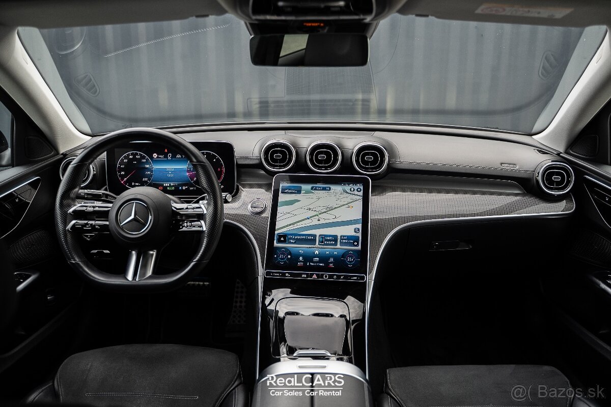 Mercedes C220D 147kW 2021 Na prenájom - 6