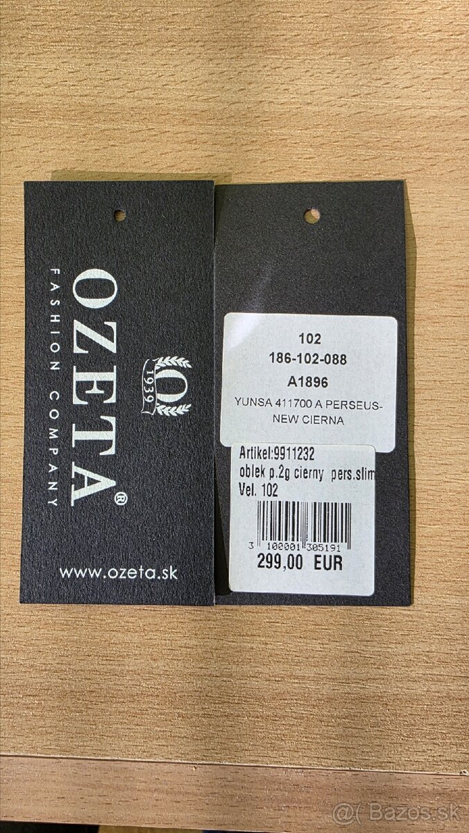 Pánsky oblek Ozeta Neo Eggo - 6