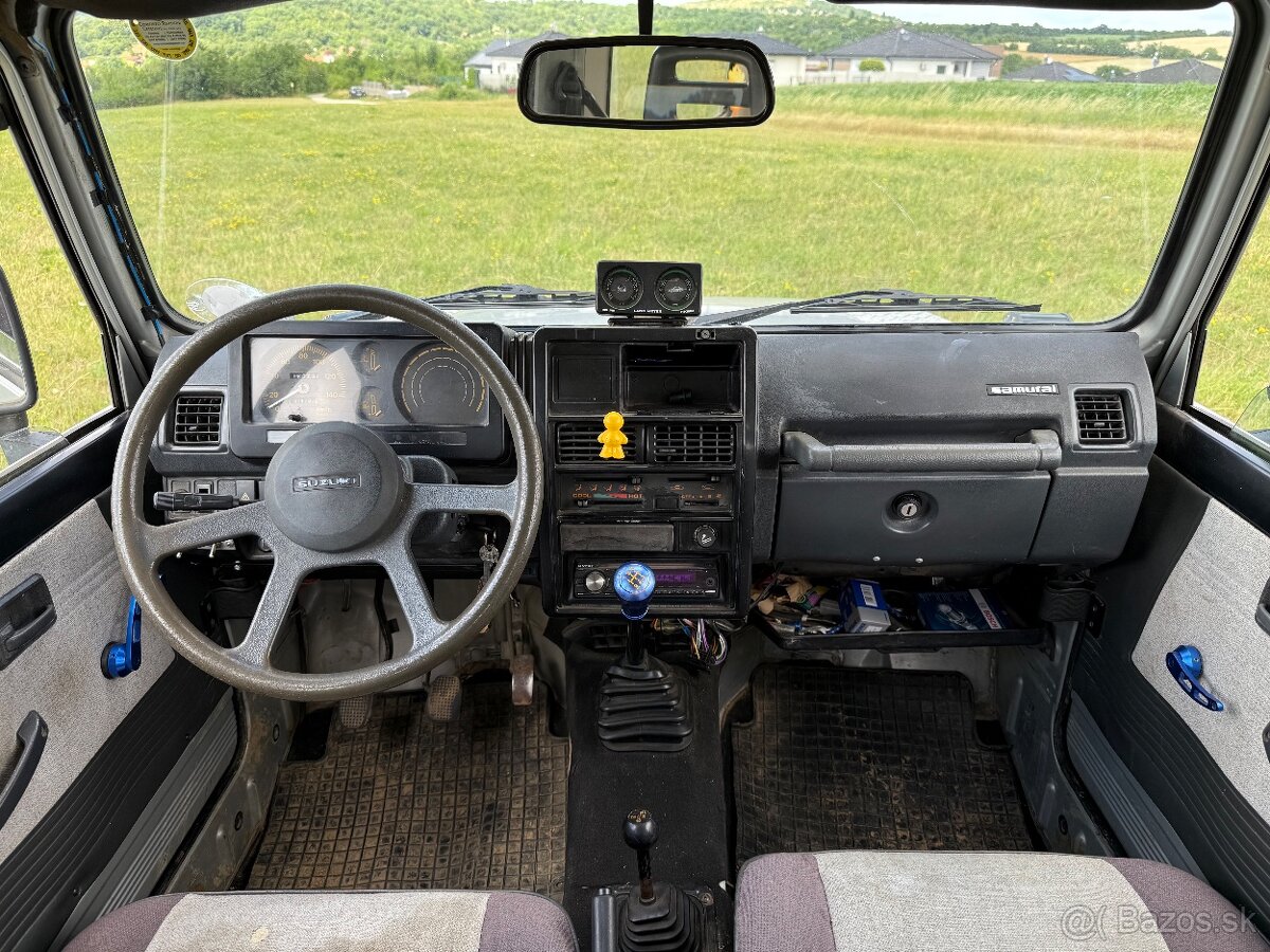 Suzuki samurai santana 1.0 - 6