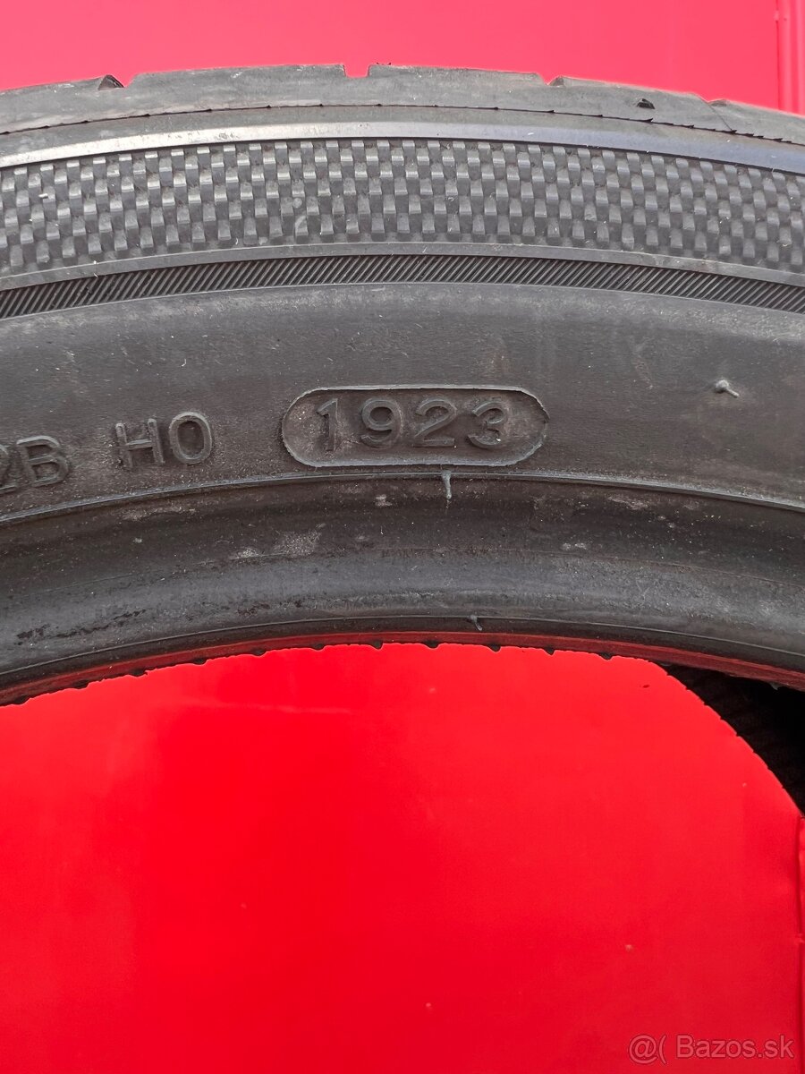 4x Letné Hankook 255/40R19 DOT1923 - 6