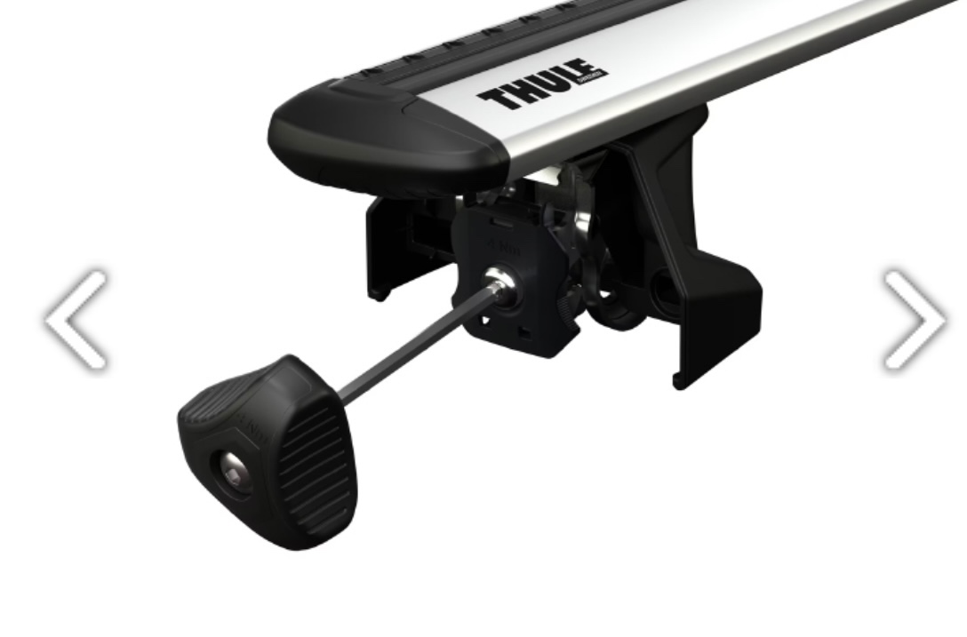 Strešný nosič thule pre BMW G30 - 6