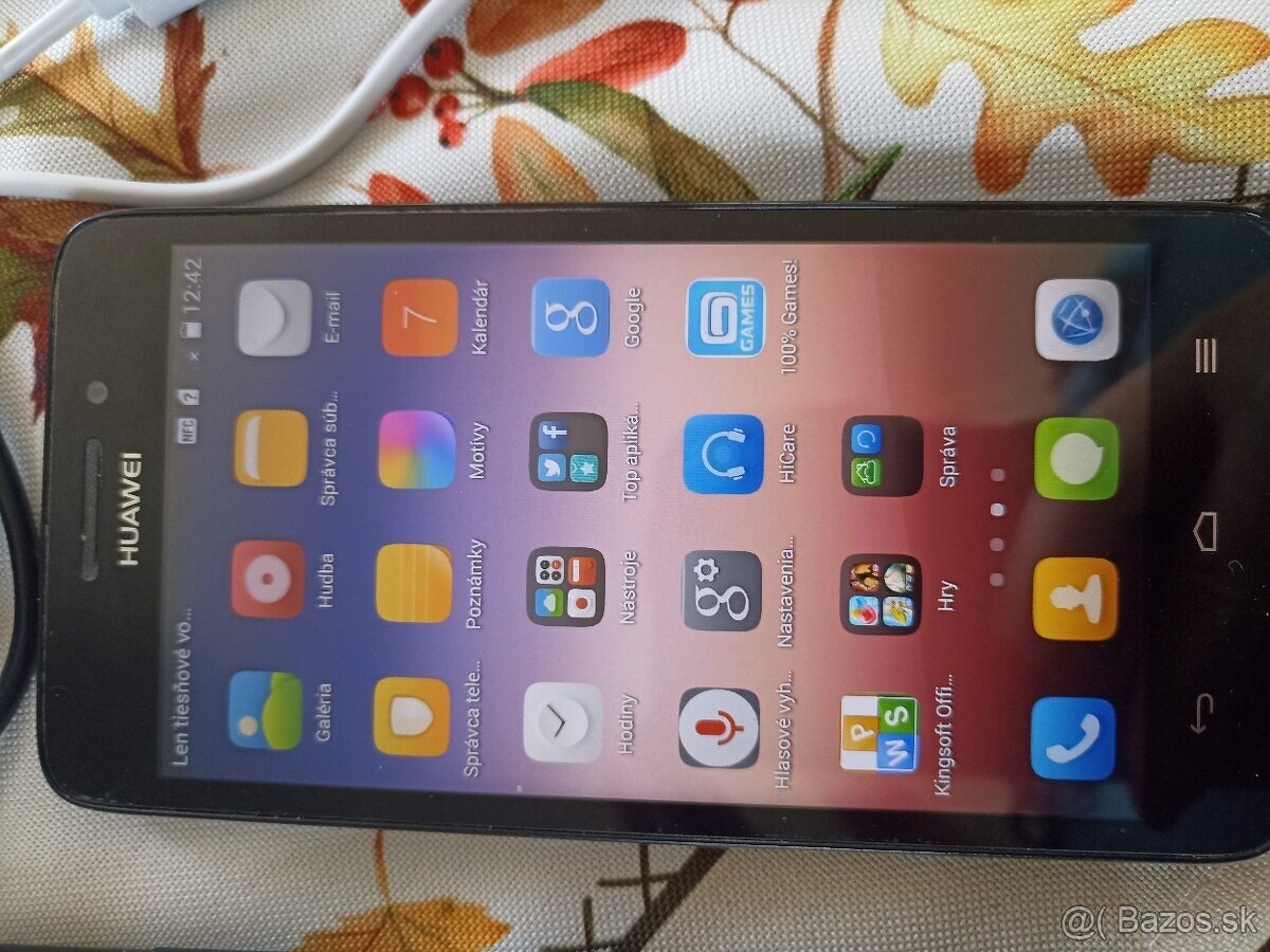 Huawei P20 Lite + Huawei Ascend, príslušenstvo - 6