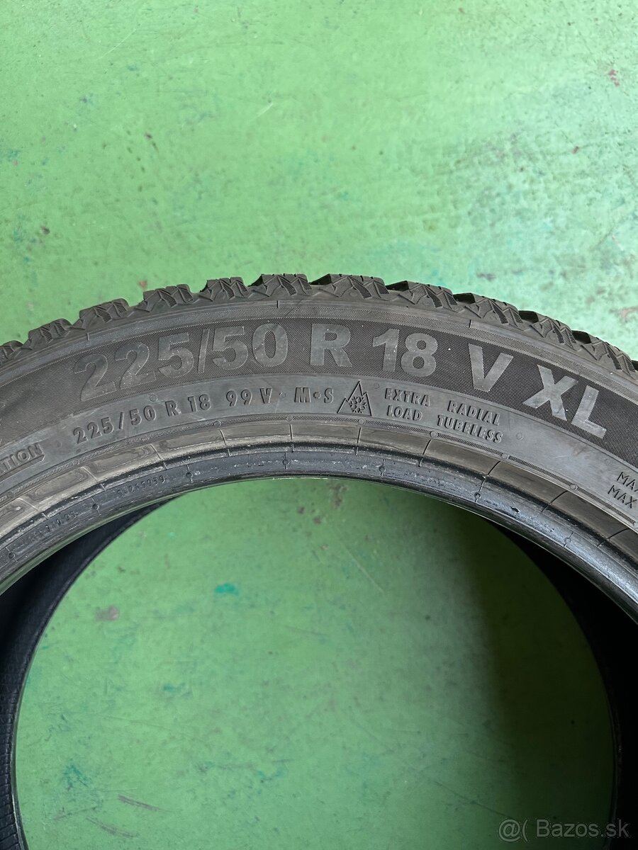 225/50 R18 99 V XL SEMPERIT SPEED-GRIP 5 - 6