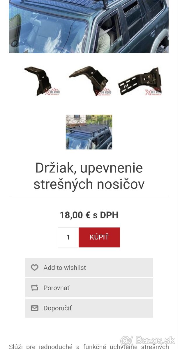 Stresny univerzalny drziak - 6