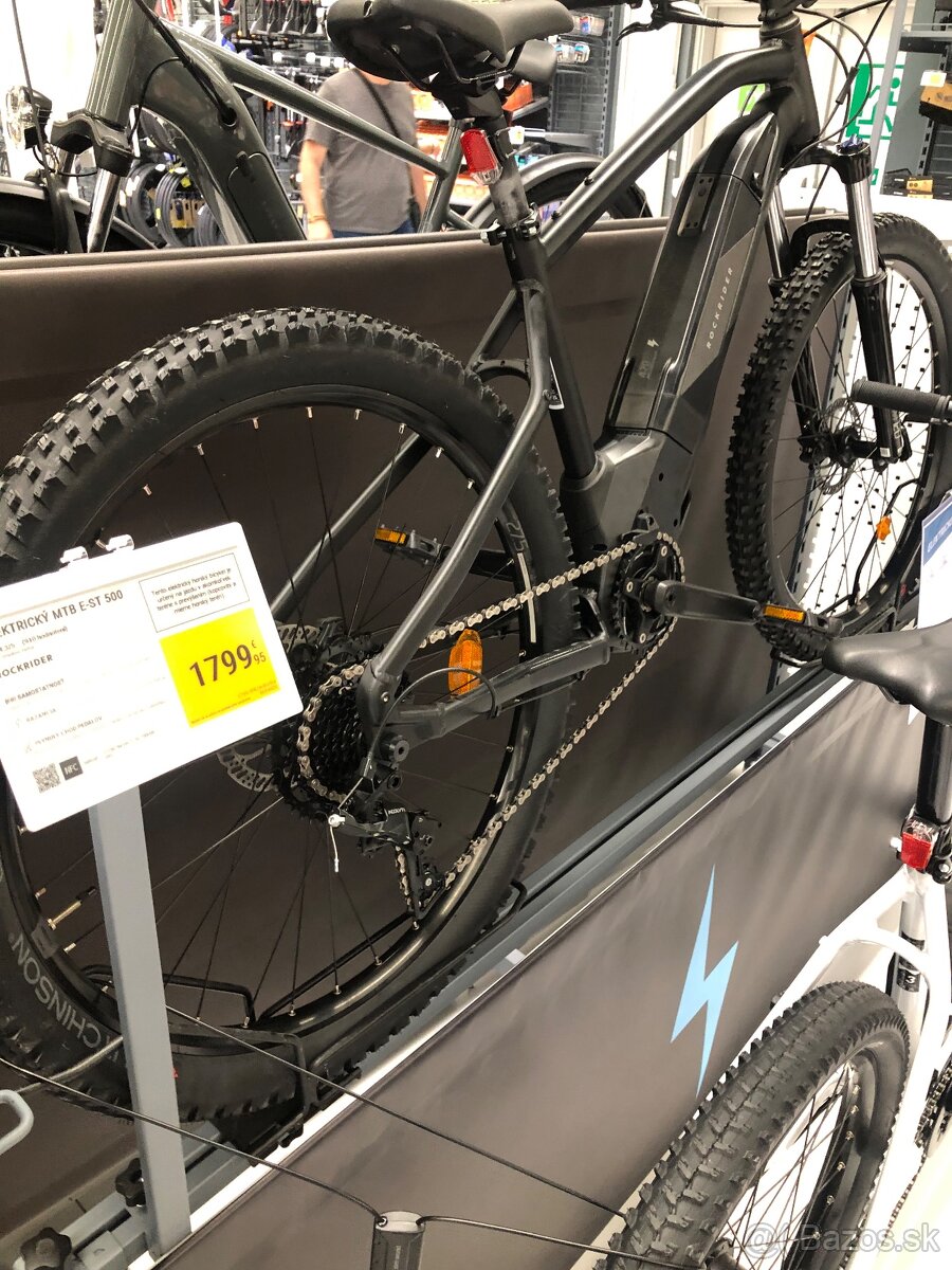 Predám ebike Rockrider - 6