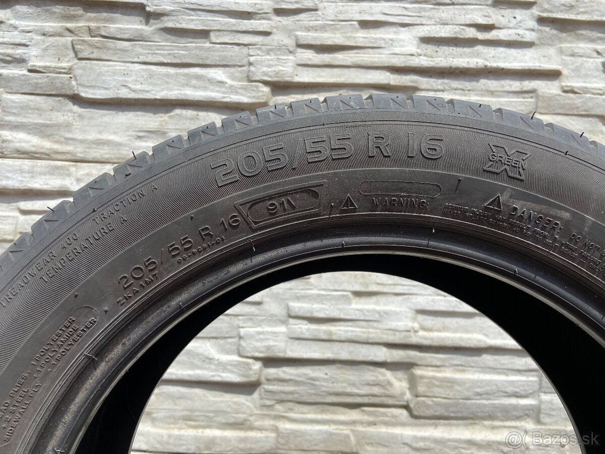 205/55 R16 Michelin letne pneu - 6