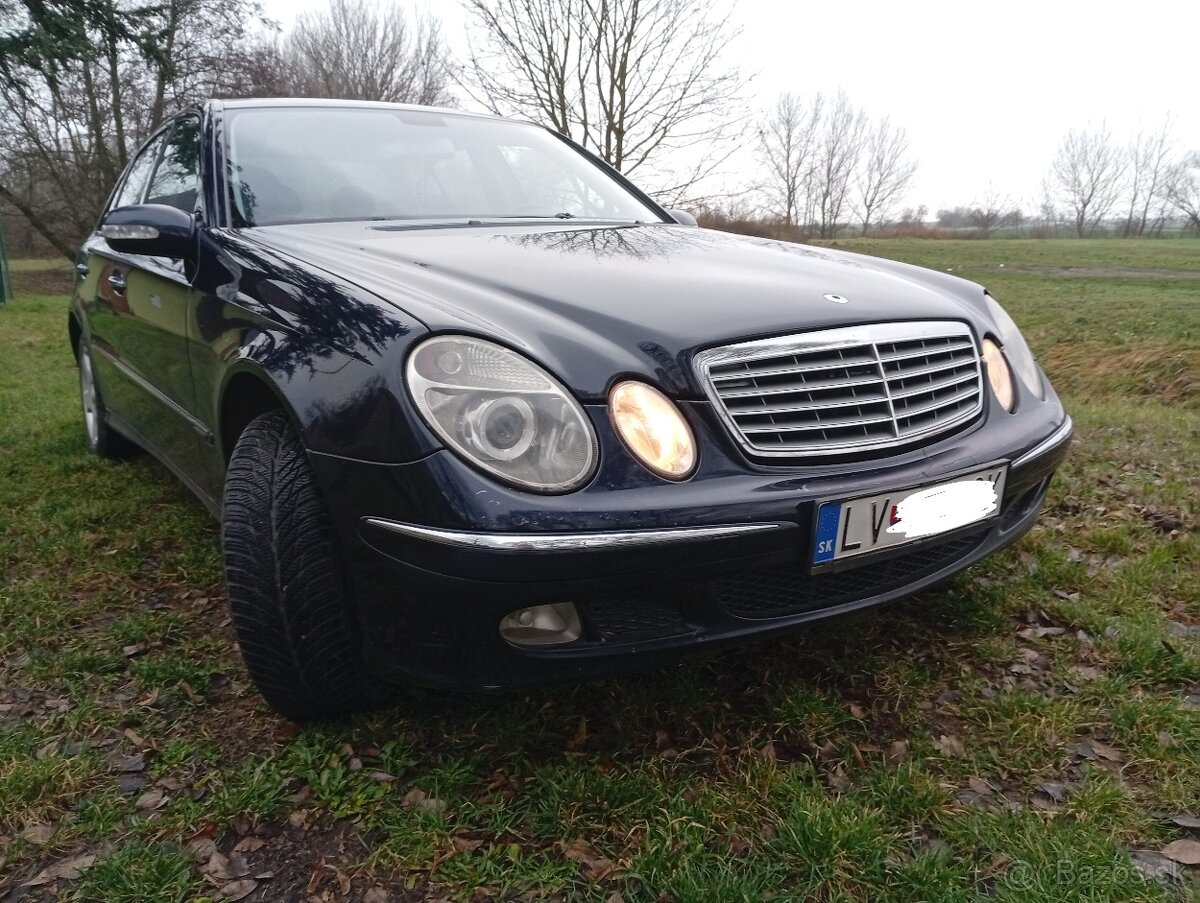 Mercedes E 270 CDi - 6