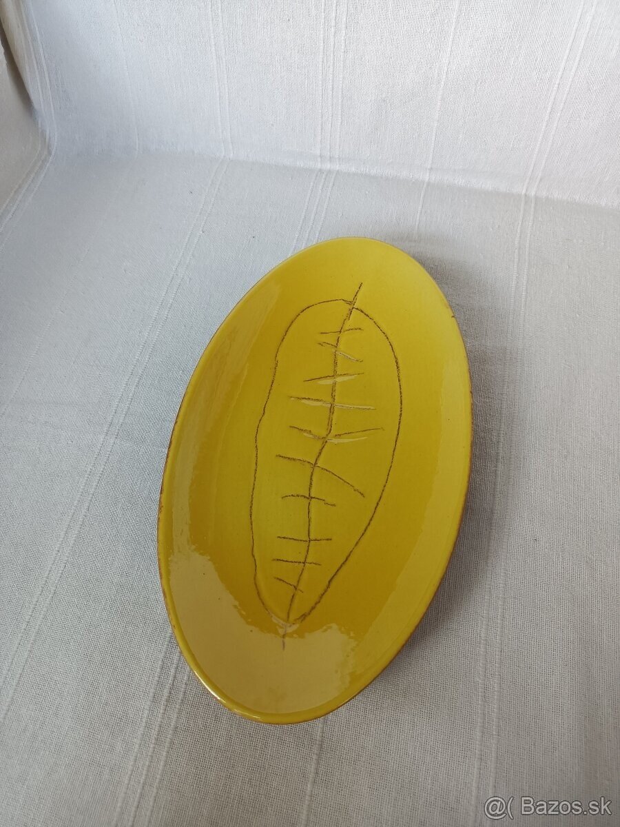 Retro keramická miska brusel - 6