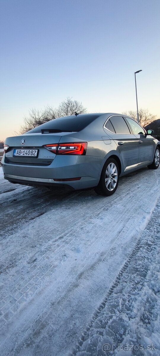 PREDÁM ŠKODA SUPERB 2.0 TDI 110 KW - 6