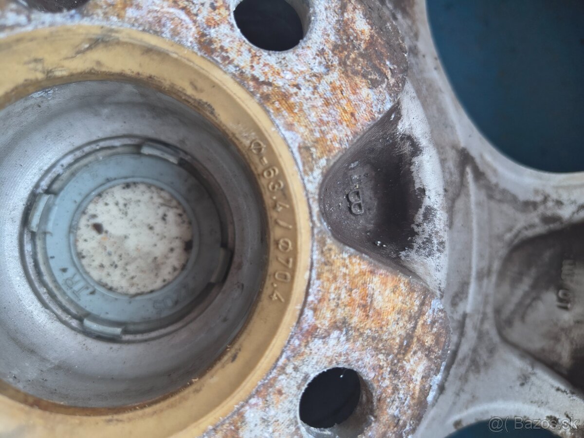 Alu disky R16 x 7,5J, 4x108 - 6