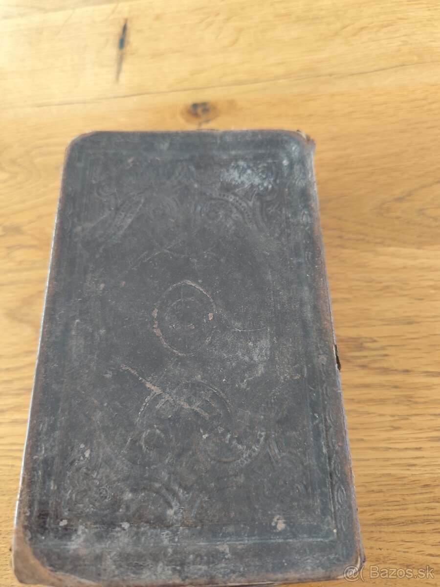 Starožitna modlitebna knižka - 6