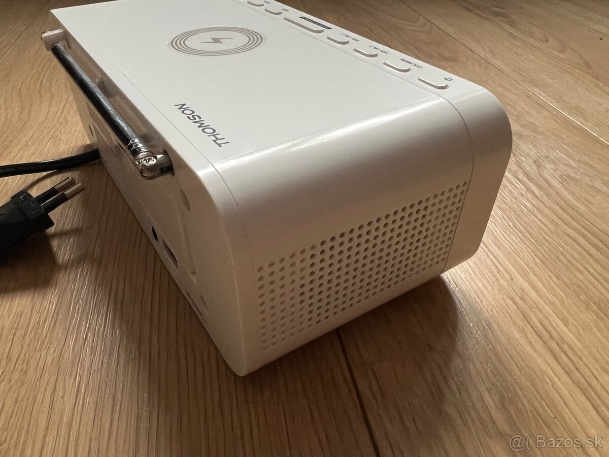 Rádiobudík Thomson CR221l AKO NOVÝ - 6