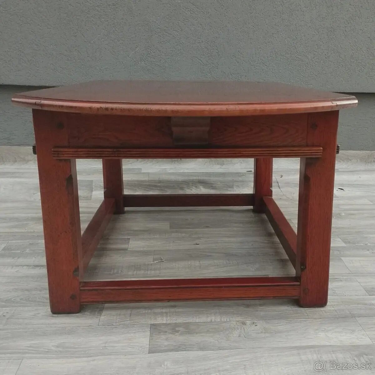 Stolík konferenčný oválny . - 6