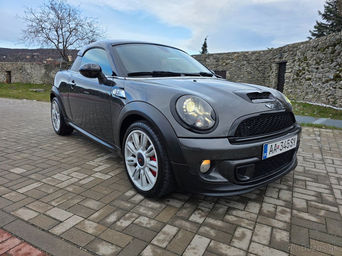 MINI COOPER S COUPE AUTOMAT R58 - 6