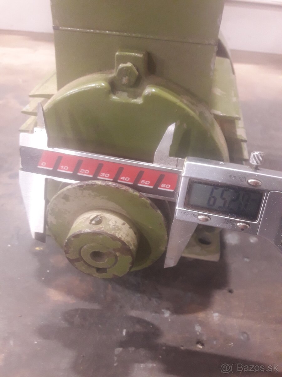 elektromotor mez mohelnice 370W 1420ot/min. - 6