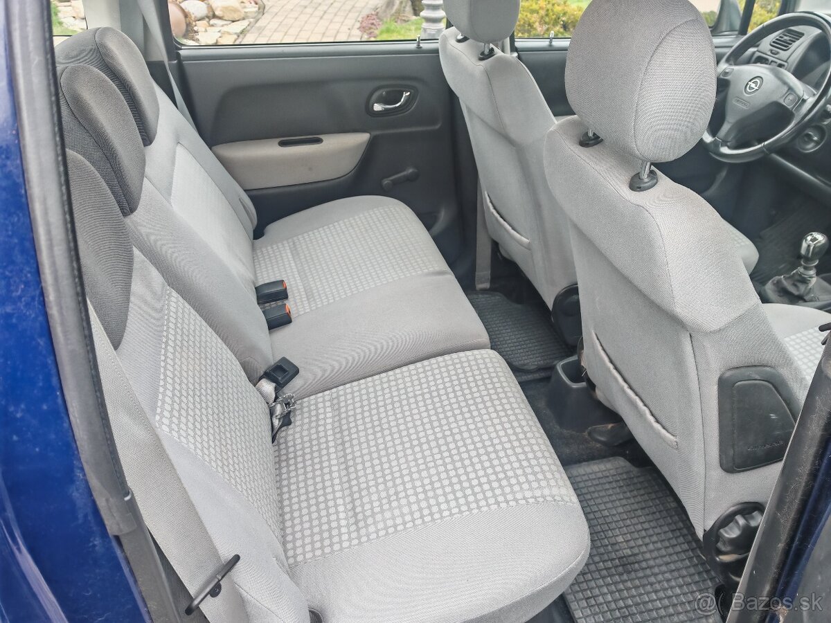 Predám opel agila 1.2 - 6