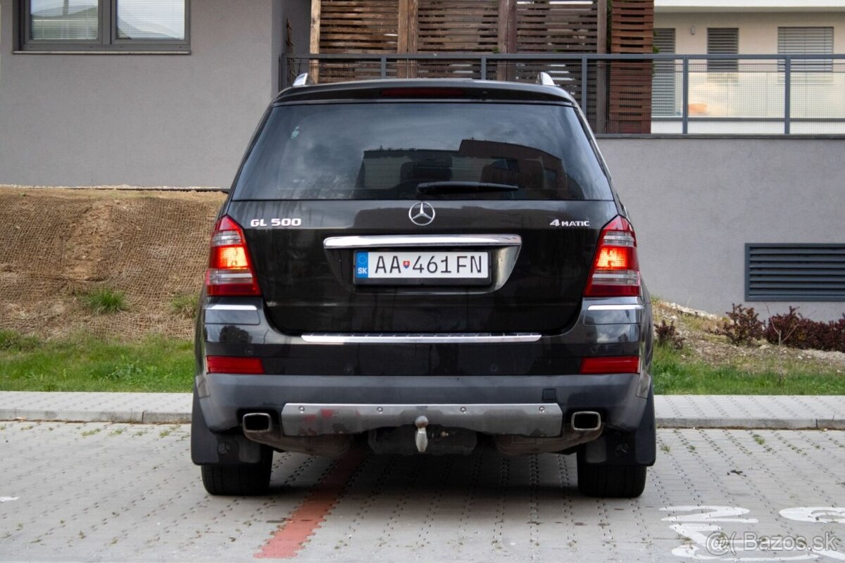 Mercedes-Benz GL 500 AT7 285kW - 6