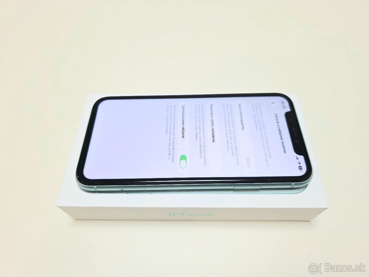 APPLE IPHONE 11 128GB MINT , BATERKA 100% - 6