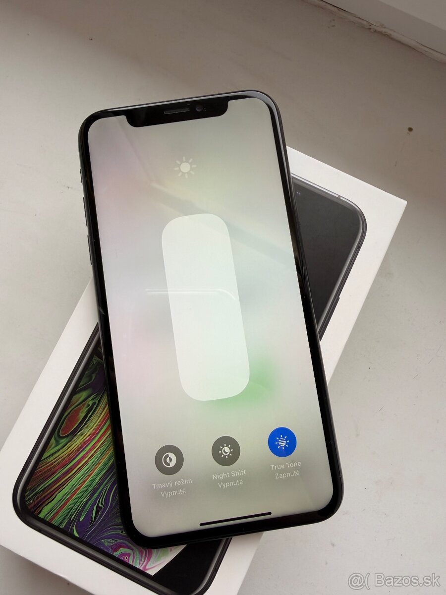 Predám iPhone XS 64 GB – Space Black - 6