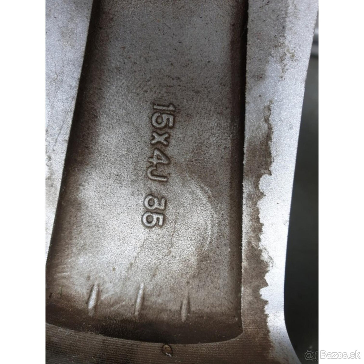 Hliníkové Mitsubishi disky 4x100 R15 4J-5J ET35 - 6