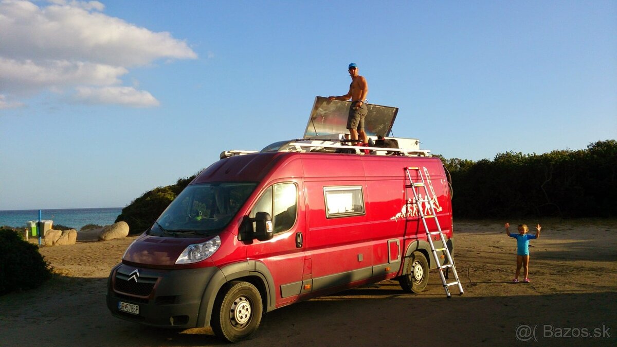 Citroen Jumper obytné auto karavan - 6