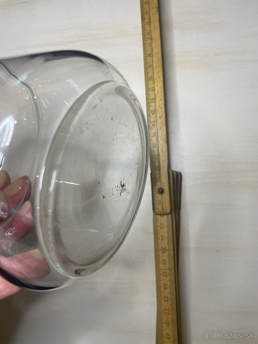 Sklo flasky stare - 6