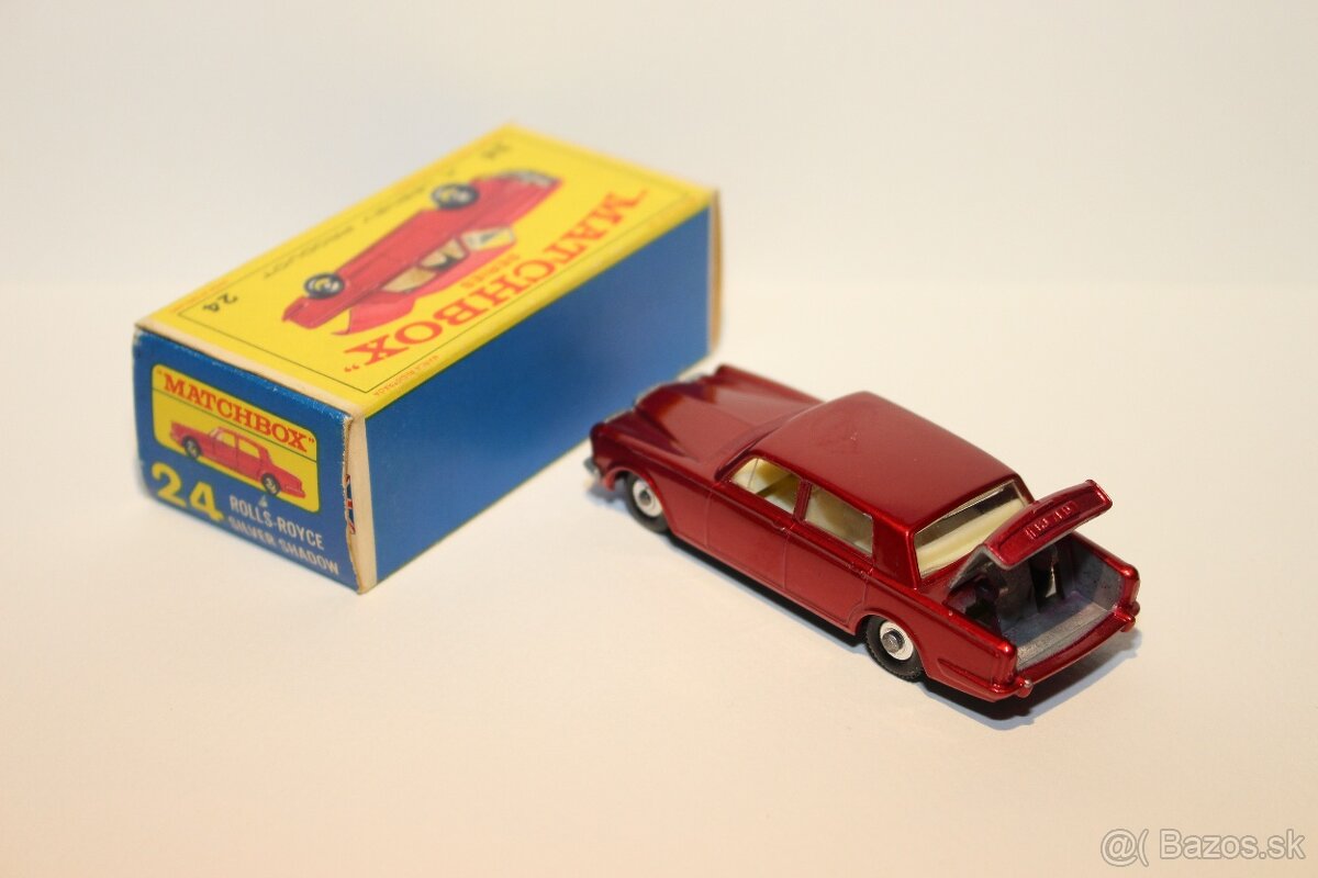 Matchbox RW Rolls Royce silver shadow - 6