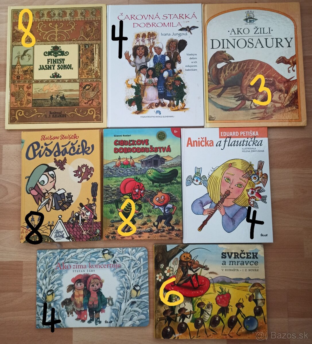 disney cmiral, traja patraci - 6