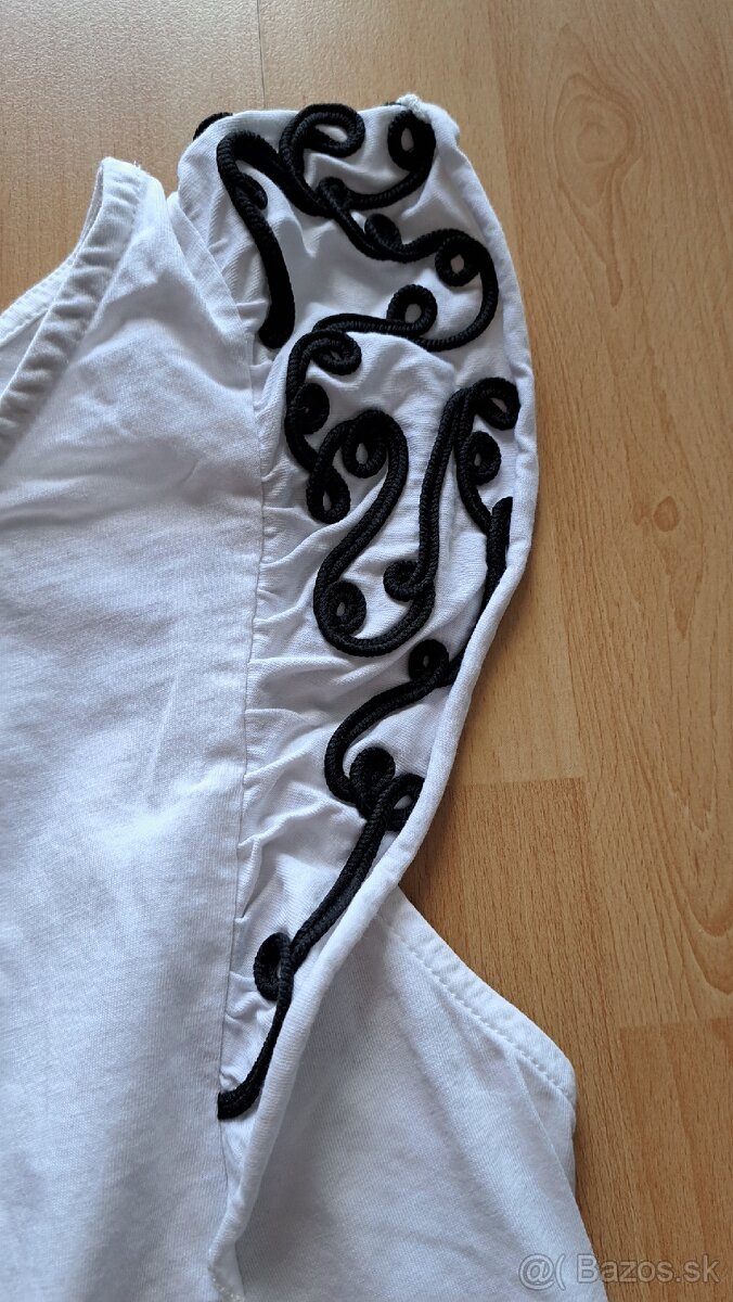 Orsay značkové dievčenské tričko XS/S nove - 6