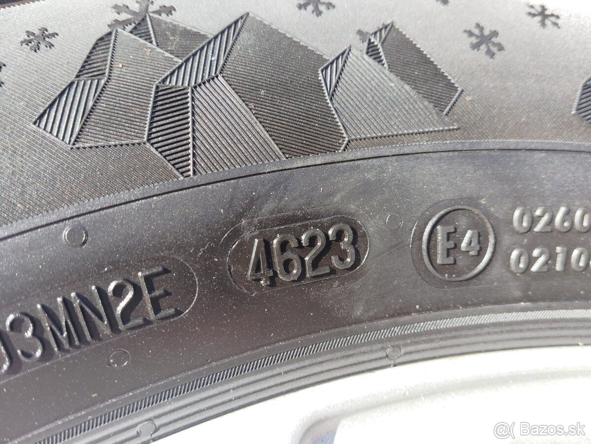 Zimná sada 5x114,3 + pneumatiky 215/65R16 - 6
