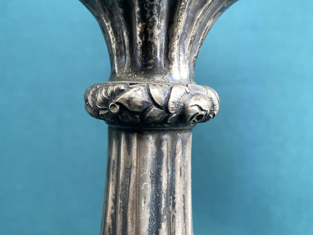 Strieborný svietnik ag 800 - 6