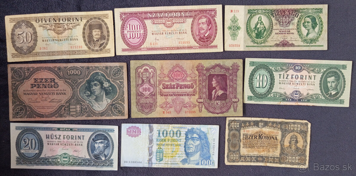 Bankovky z obehu svet 2 - 6