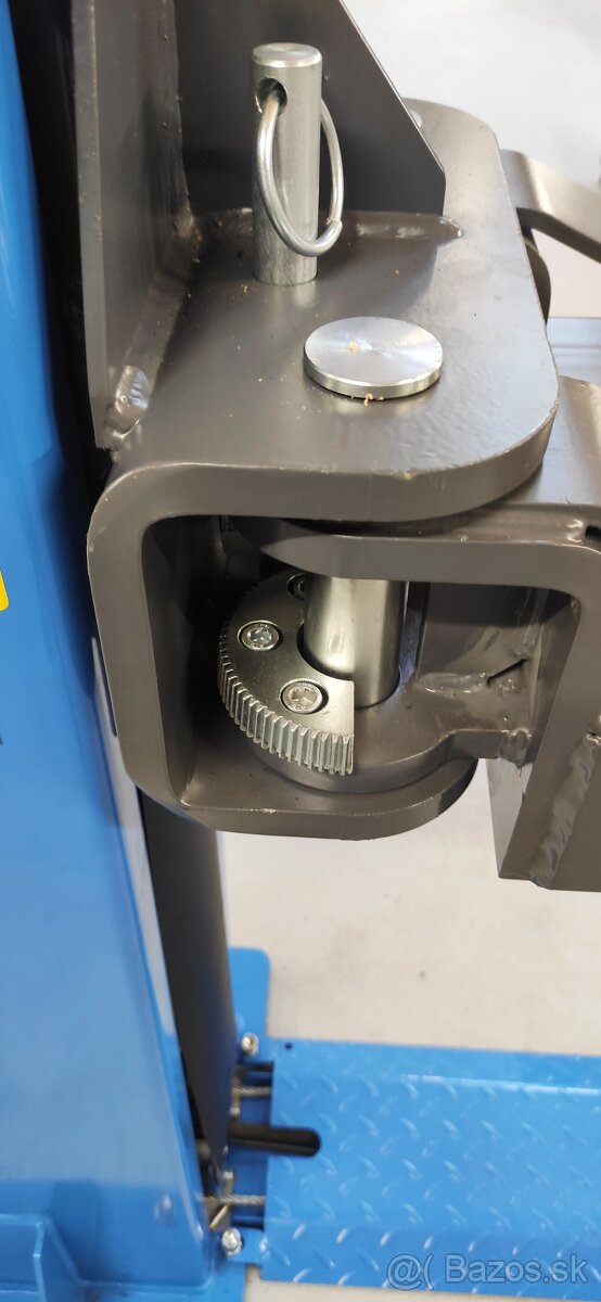 Dvojstlpový zdvihák 4.000 kg/5.500 kg-AUTOMAT,ZÁRUKA - 6