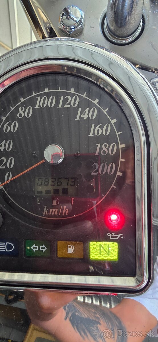 Suzuki intruder vl 1500 - 6