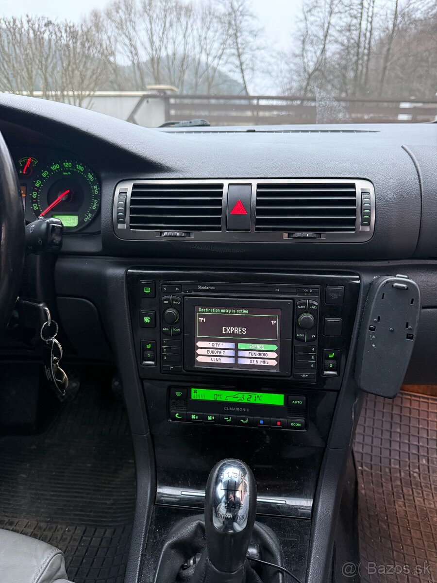 Predám Škoda Superb 2.0TDI 103kw 2006 - 6