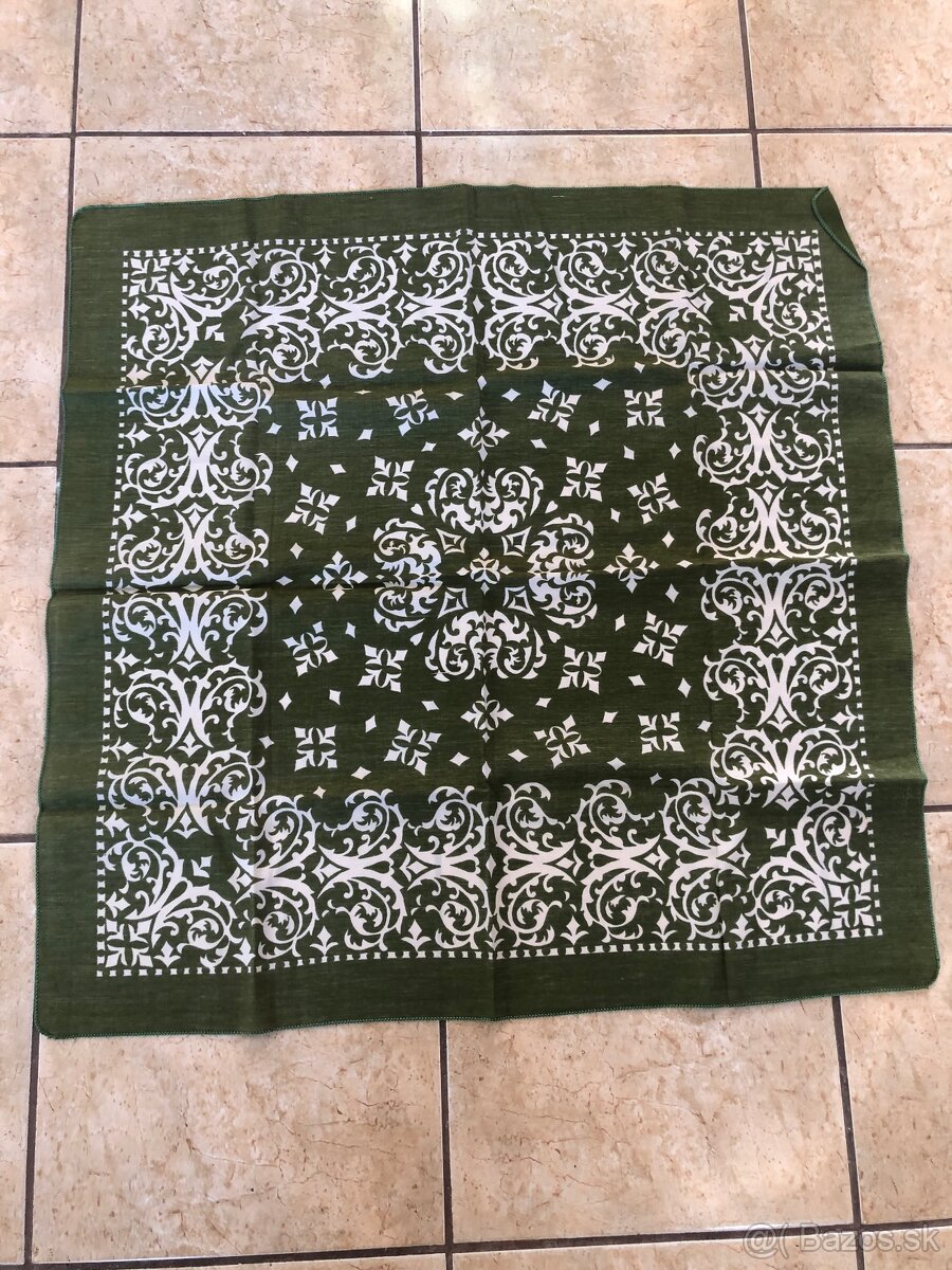 Predám retro Kašmírové Šatky - 6