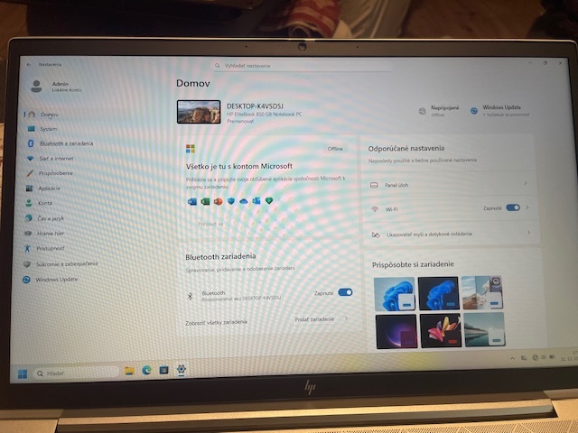 Paradny HP EliteBook 850 G8 i7 TOP STAV - 6